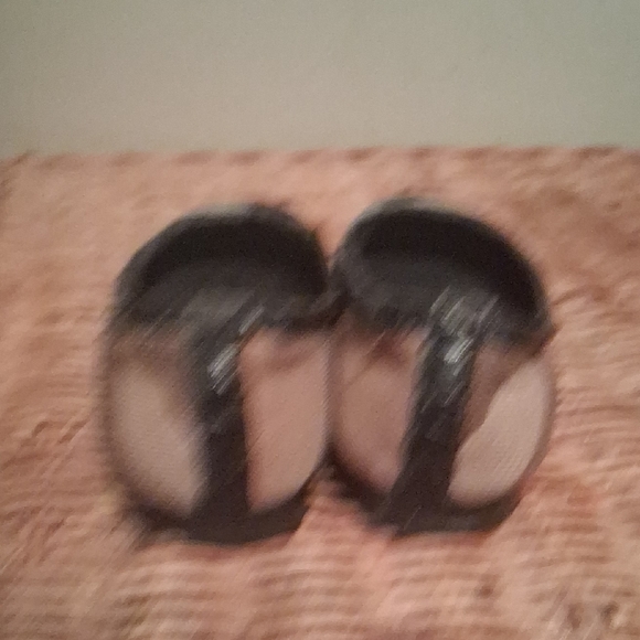 AUTHENTIC BURBERRY LITTLE GIRLS NOVACHECK FLATS SIZE 27 EURO - Picture 6 of 12